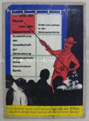 Wanderausstellung "... und die Moral von der Geschicht?" der Gesellschaft zur Verbreitung wissenschaftlicher Kenntnisse, in Mappe