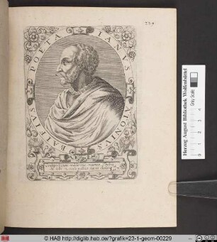 [Ianus Atonius Baifius].