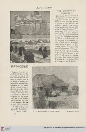 The gardens of England