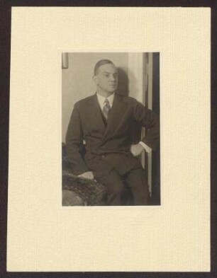 Niedermayer, Oskar von