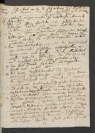 Brief von Johann Jacob Kohlhaas an Johannes Scherbius