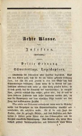 Lehrbuch der Zoologie, 5. Spezielle Zoologie: Insekten (Schluß), Myriopoden, Ringelwürmer