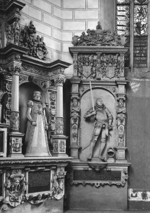 Epitaph Prinz Albrecht von Baden