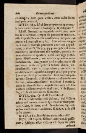 602-613, Interrogatio 983 - 998