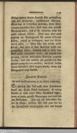 Zweytes Kapitel