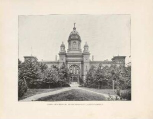 Gross-Lichterfelde. Königliche Haupt-Kadettenanstalt
