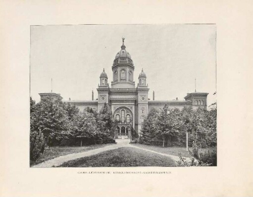 Gross-Lichterfelde. Königliche Haupt-Kadettenanstalt