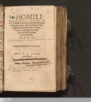 Tomvs .II.: ... à Pascha usque || ad Aduentum,|| ...