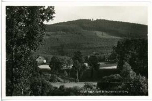 Bautzen. Blick nach dem Mönchswalder Berg