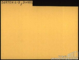 VERBENA/VERBENEN: Sorten L-Z; Diverses