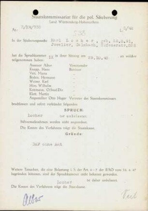 Locher, Karl
