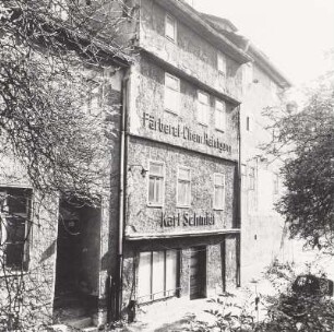 Gasse, Jena