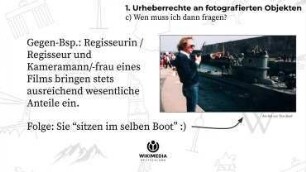 Grundlagen Urheberrecht - Schwerpunkt CC-Lizenzen