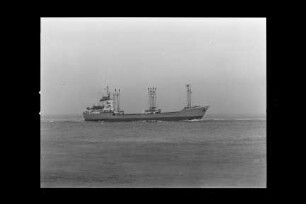 Bussard (1962), Frachtschiff, VEB Deutsche Seereederei, Rostock, Bau-Nr. 517