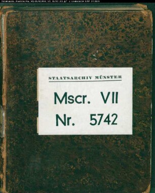 Mörichen, Peter, Catalogus. Nomina reverendissimorum patrum ac fratrum continens qui ab anno 1600 in libero ac exempto monasterio beatae Mariae virginis de Bredelaria S. Cisterciensis ordinis professi sunt