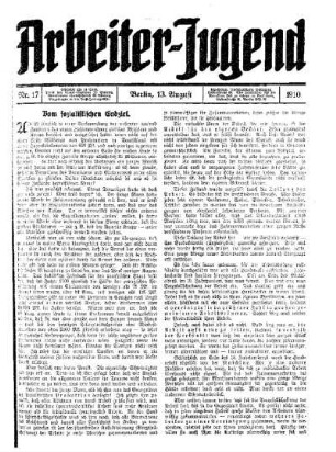 Vom sozialistischen Endziel