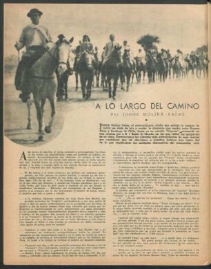 A lo largo del camino