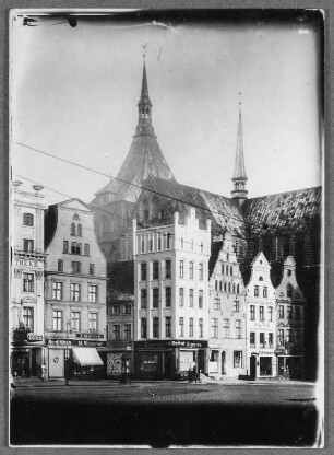 Rostock, Marktplatz