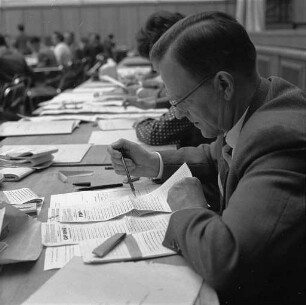 Gemeinderatswahl 1962.