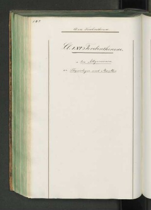 aa. Physiologie und Miscellen.