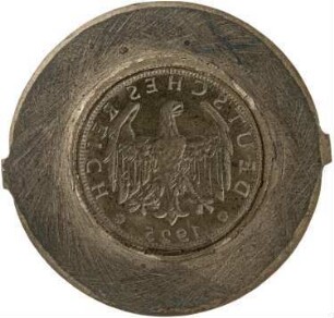 Prägestempel Weimarer Republik, Fälschung