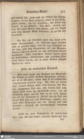 Uiber ein norwegisches Salzwerk