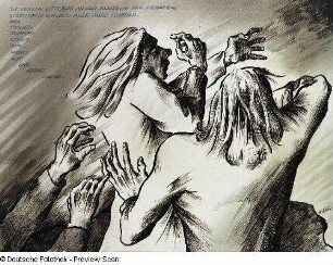 Klagende Frauen