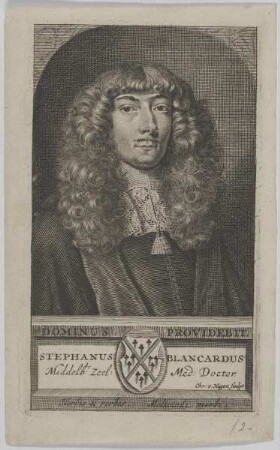Bildnis des Stephanus Blancardus