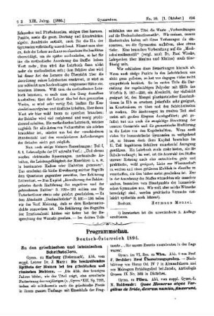 Programmschau : Deutsch-Österreich 1894
