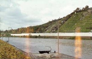 Poppenweiler, Unterwasser, flussabwärts