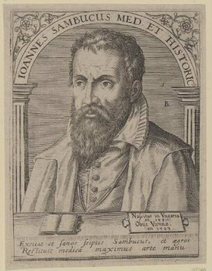 Bildnis des Ioannes Sambucus