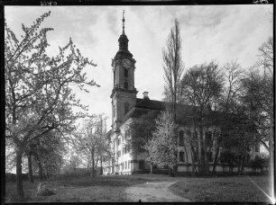 Birnau Wallfahrtskirche - Klosterkirche Sankt Maria Gesamtansicht
