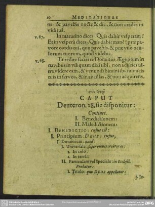 [I. Pars Capitis]