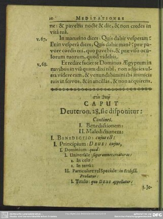 [I. Pars Capitis]