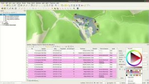 QGIS on the road