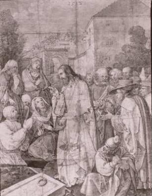 Die Erweckung des Lazarus