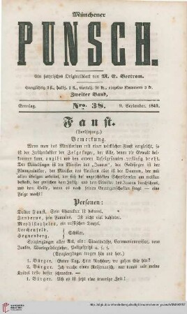 Nro. 38 (9. September 1849)