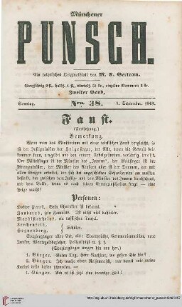 Nro. 38 (9. September 1849)