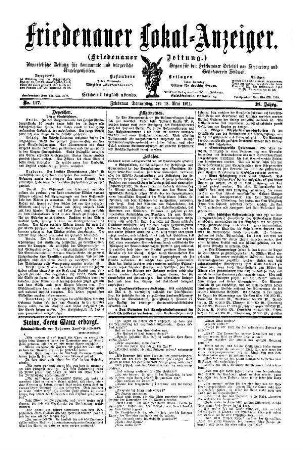 Nr. 117, 18.05.1911