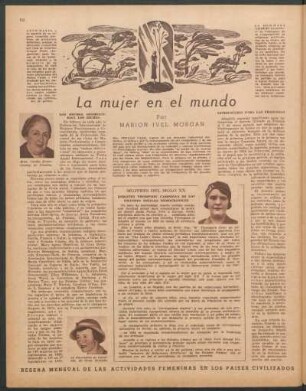 La mujer en el mundo
