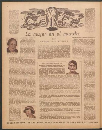 La mujer en el mundo