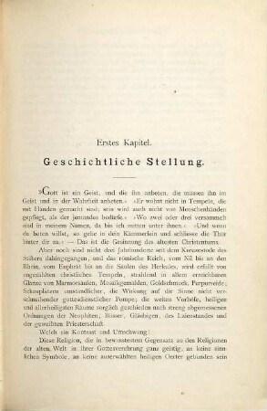 Die kirchliche Baukunst des Abendlandes, [1,]1. Textband 1