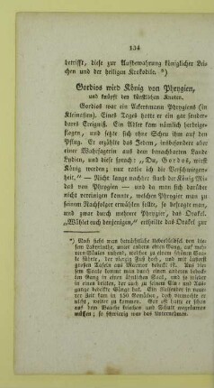 Gordios wird König von Phrygien