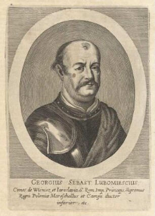 Lubomirski, Jerzy Sebastian