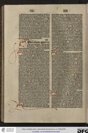 Solet etiam queri etc. Hic queruntur quinque, primo quis possit conficere...