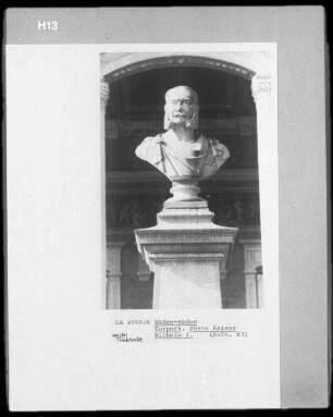 Büste Kaiser Wilhelms I.