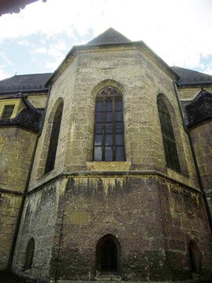 Salzburg: Stiftskirche Nonnberg