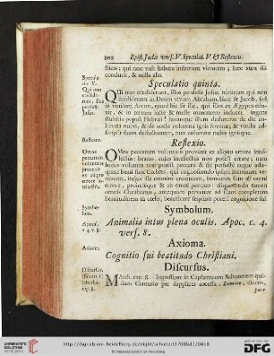 Speculatio quinta