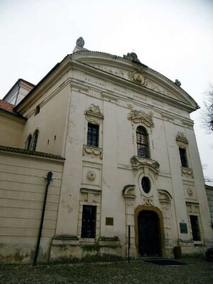 Prag: Strahov-Kloster