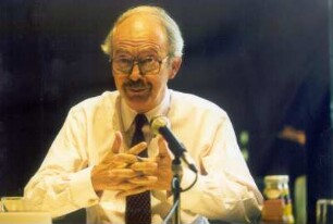 Sir Ralf Dahrendorf, Soziologe/Politiker : Dahrendorf, Ralf (1929-2009; Soziologe, Politiker)